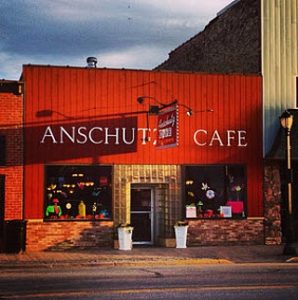 Outside of Anschutez Cafe