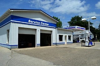 Outside of Christensen Service Center