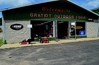 Outside Gratiot Outdoor Equipment