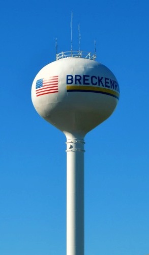 Top of the Breckenridge Water Tower