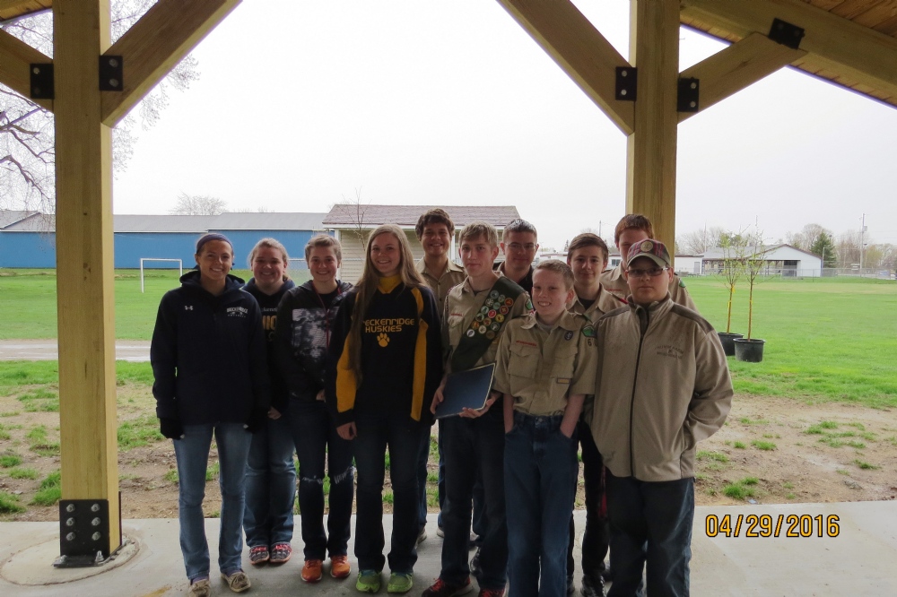 Arbor Day Scouts