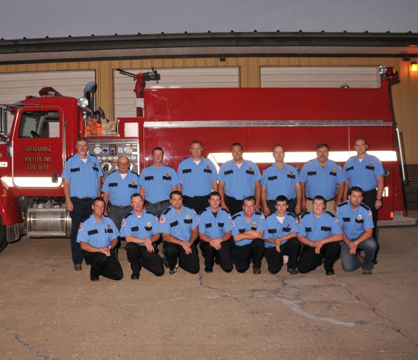 Fire Department group shot