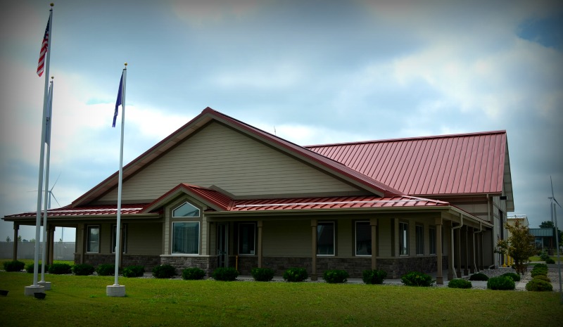 Invenergy Gratiot Wind building