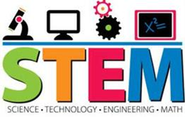 STEM logo in school