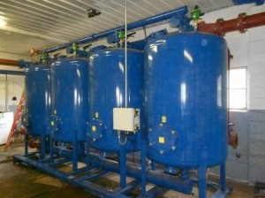 Water treatment upgrade