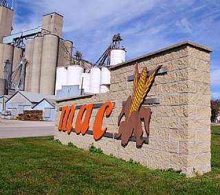 Michigan Agricultural Commodities sign