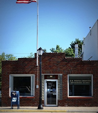 Outside of U.S. Post Office